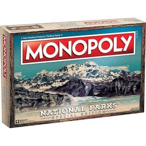 Monopoly National Parks 2020 Edition | Featuring Over 60 National Parks